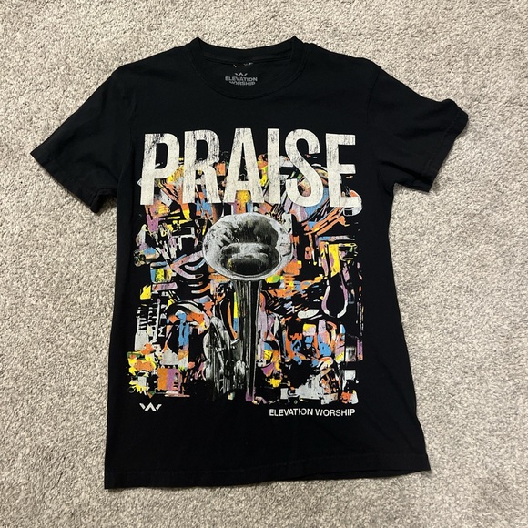 Elevation Other - Black Praise T-Shirt